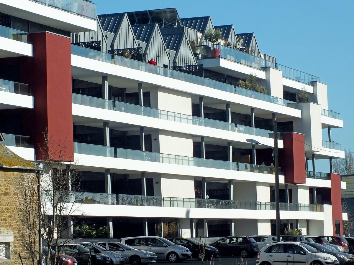 Apartment Terrasse Du Rocher Saint-Malo-du-Bois Kültér fotó